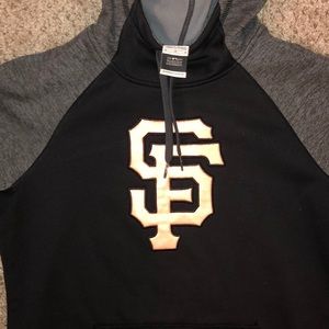 Nike Tops - Nike Therma-Fit SF Giants Hoodie Pullover Nike Tops - Nike Therma-Fit SF Giants Hoodie Pullover